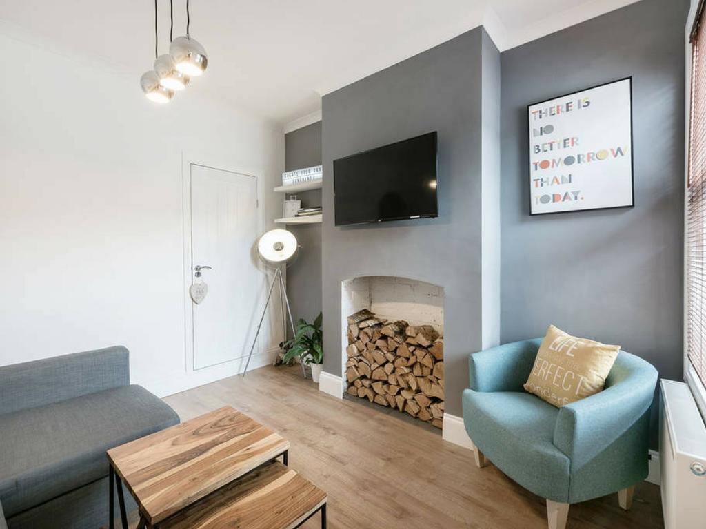 Cambridge House - Modern 2 Bedroom House, Close To Luton Airport & Town Centre Exterior foto